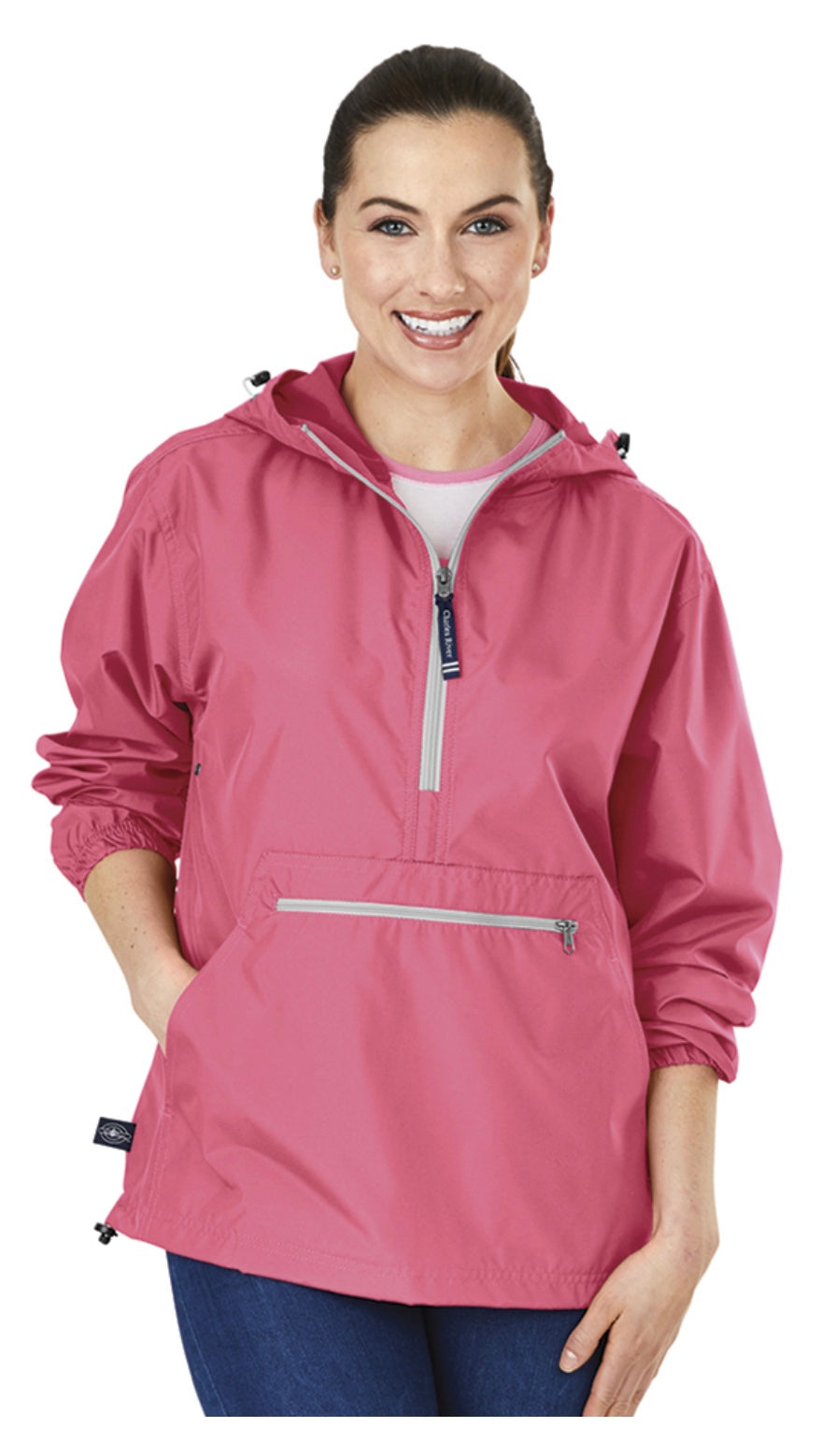 Pack-N-Go Pullover in Coral
