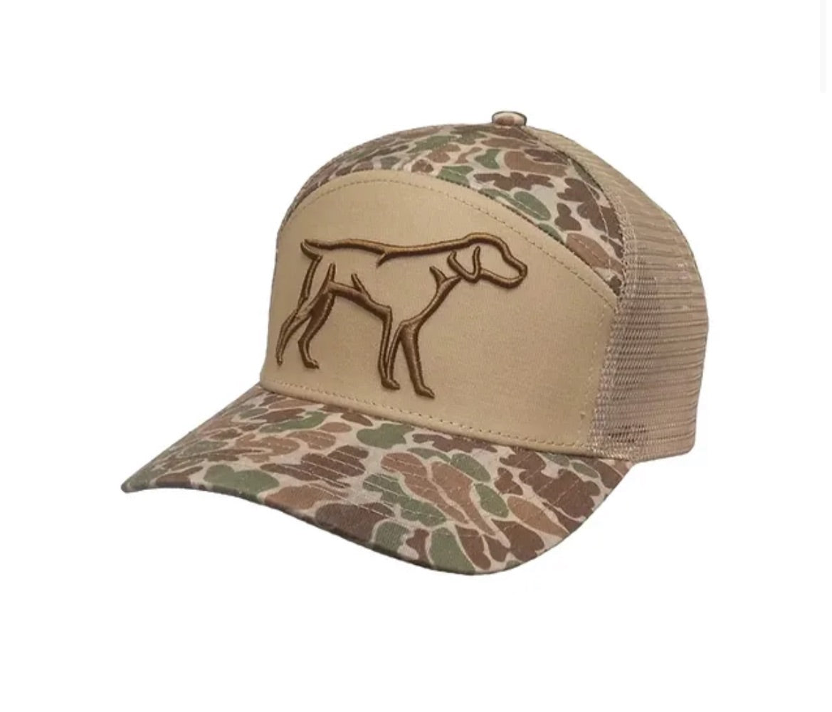 Roost 7 Panel Camo Full Color Duck