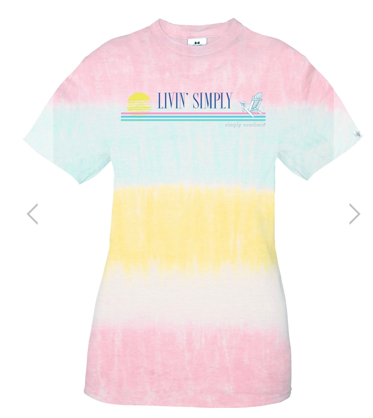 Simply Southern “sunshine ” Short Sleeve Tee