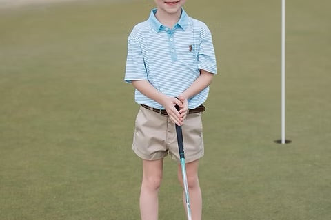 Youth Caddie Fairway Polo