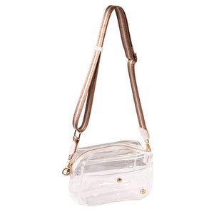 Simply southern clear crossbody