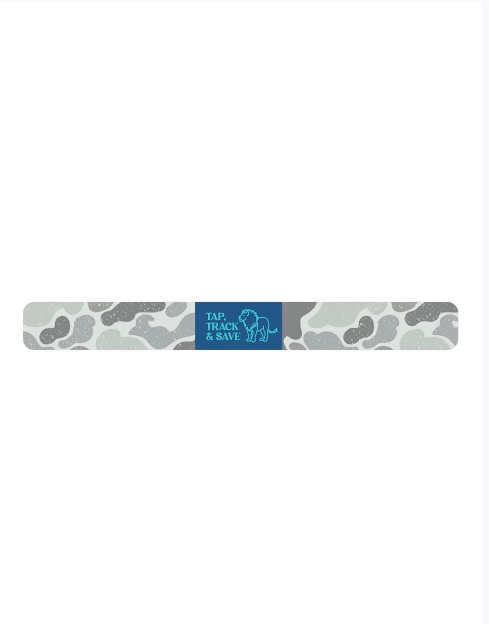 SIMPLY SOUTHERN TAP TO TRACK LION JEWELRY BRACELET