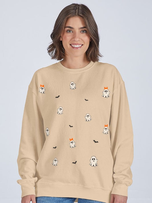 Simply Southern ghost Crewneck