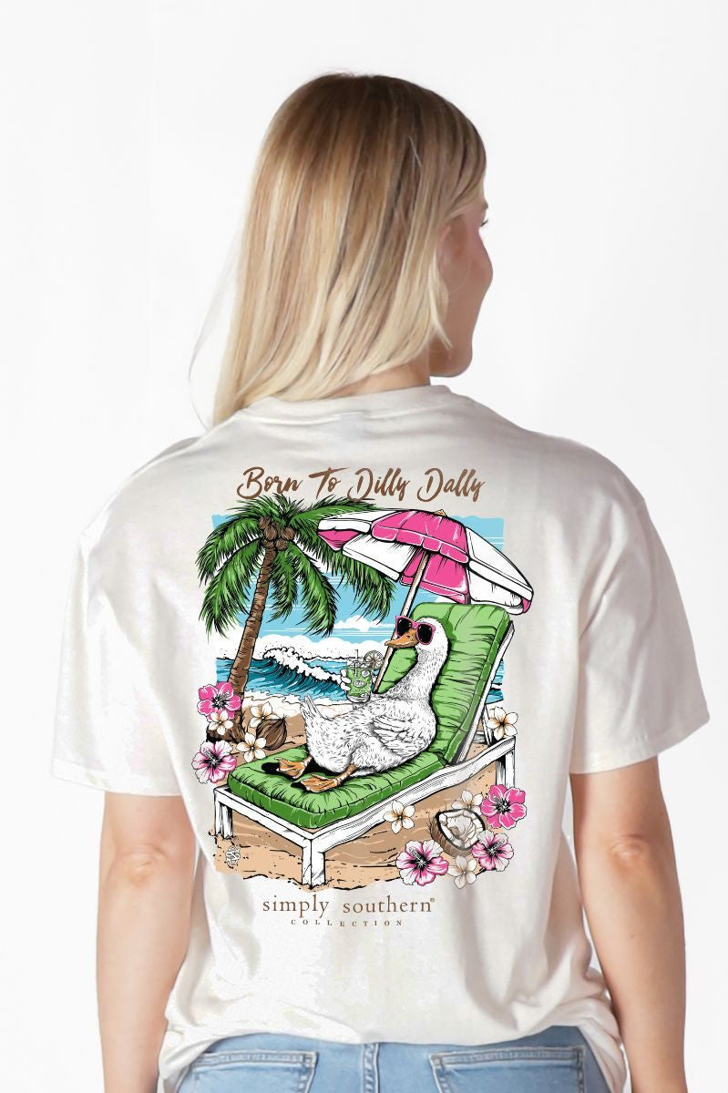‘Born To Dilly Dally’ T-Shirt