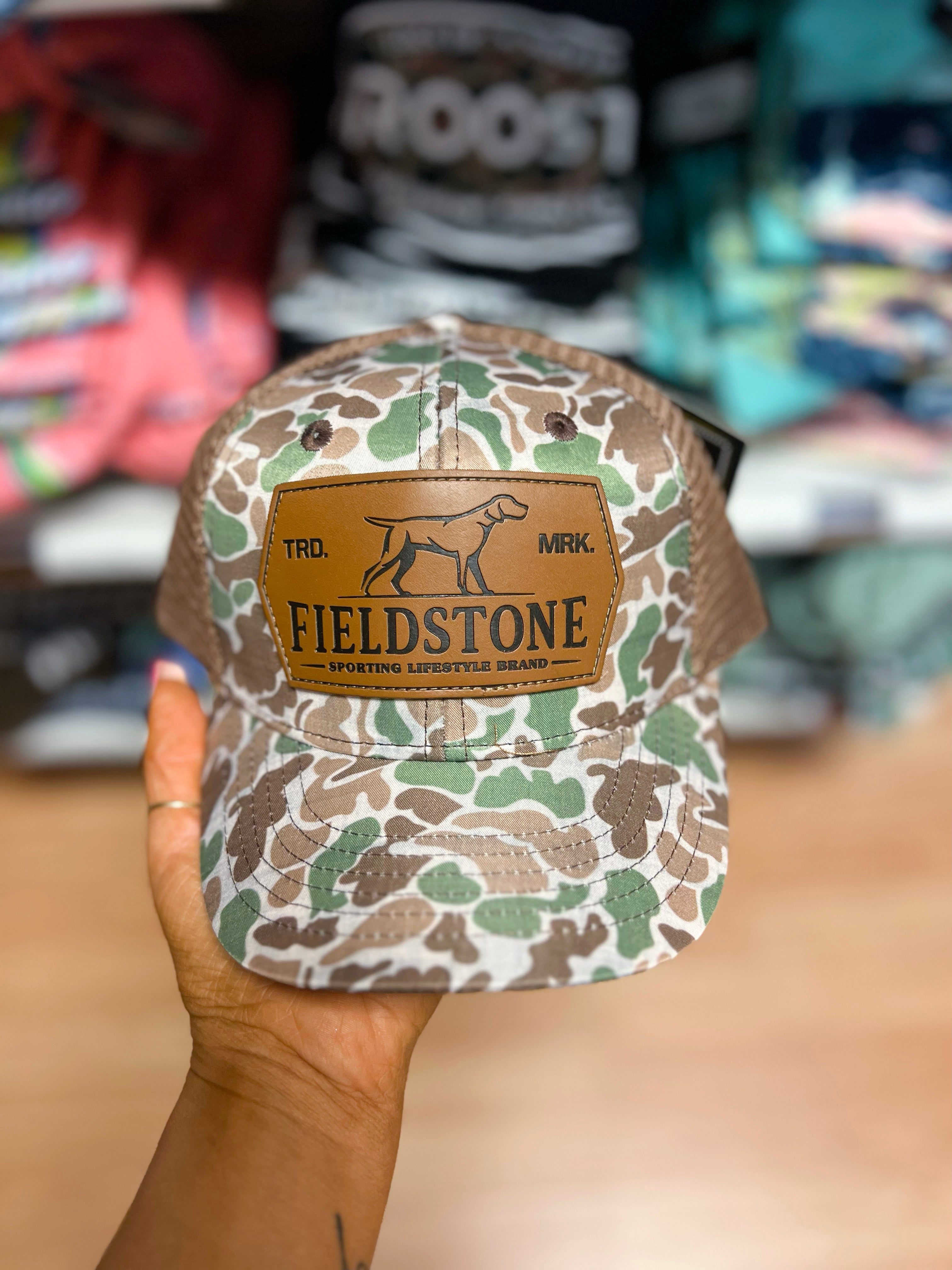 Fieldstone - Youth Camo hat
