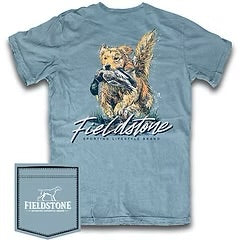 Youth Retriever Run T-Shirt Fieldstone