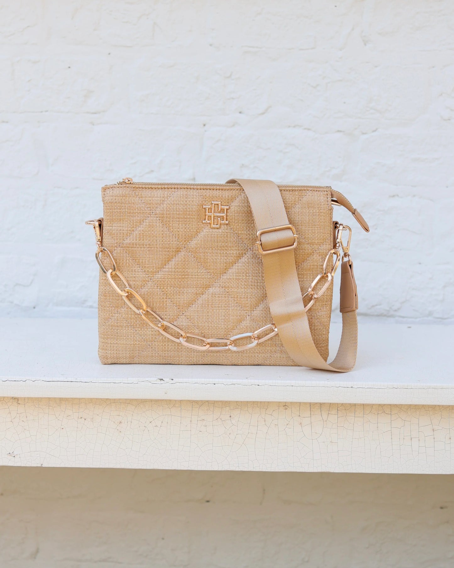 Ariana Crossbody | Natural LD