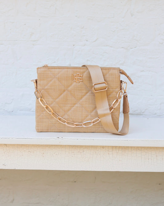 Ariana Crossbody | Natural LD