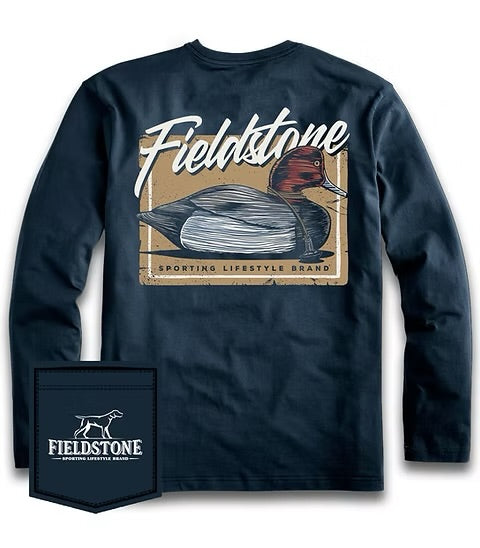 Toddler/Youth Vintage Decoy Shield Long-Sleeve
