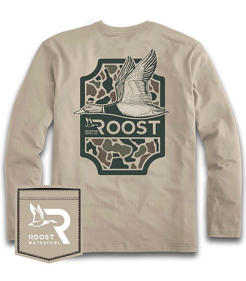 Roost Camo Shield Long Sleeve