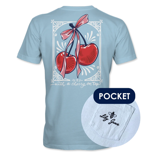 Lily Grace "cherry on top ” tshirt