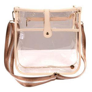 Simply southern clear satchel