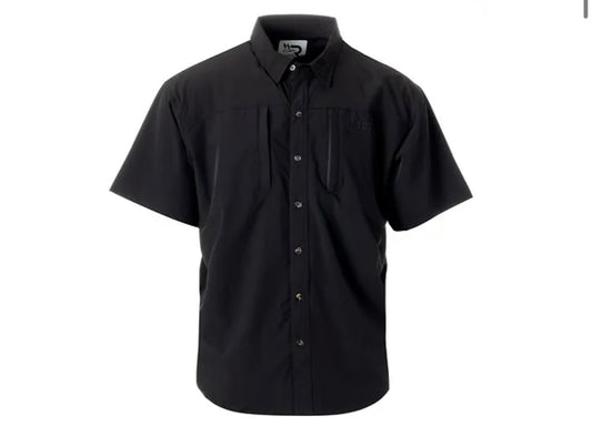 Roost S/S black Button Down