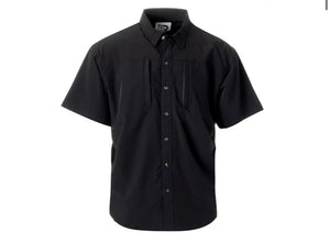 Roost S/S black Button Down