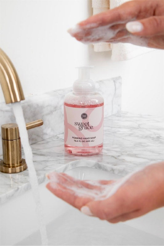 16.6 Oz Sweet Grace Fragrance Foaming Hand Soap