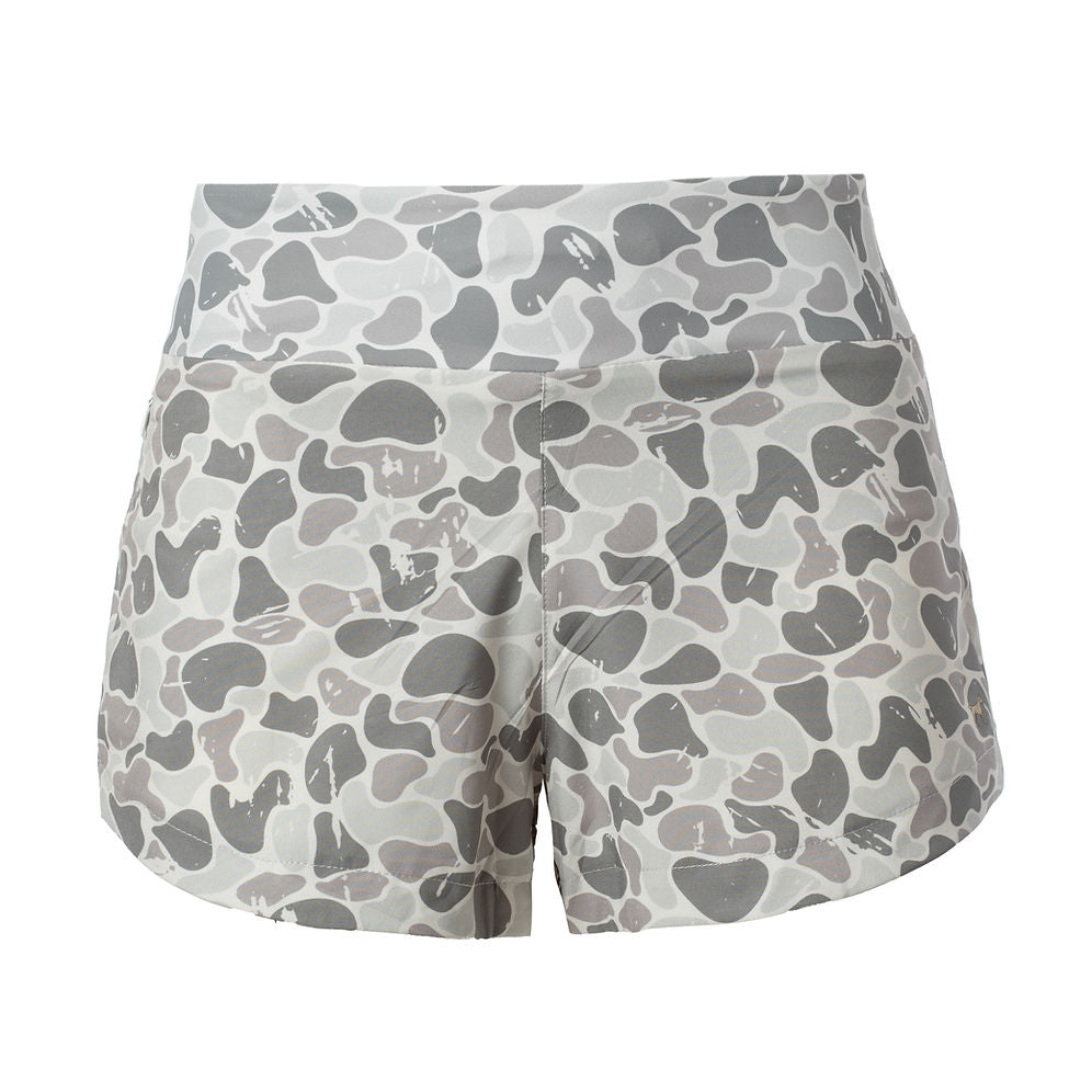 Fieldstone Women’s Marsh Camo Active Shorts