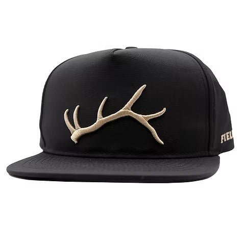 Black canvas Shed Hat