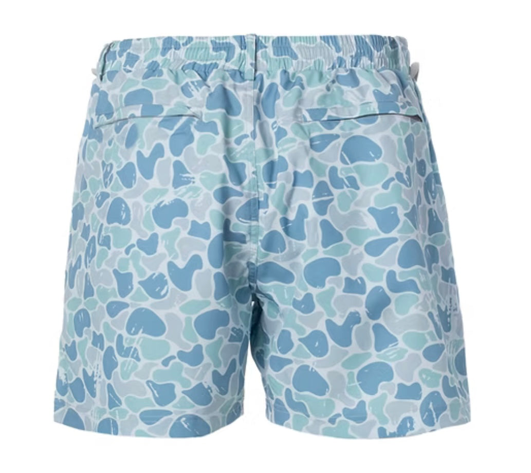 Fieldstone Saltwater Camo Shorts
