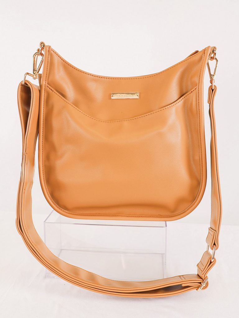 Simply southern leather crossbody bag