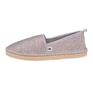 Simply southern heather grey espadrille shoes