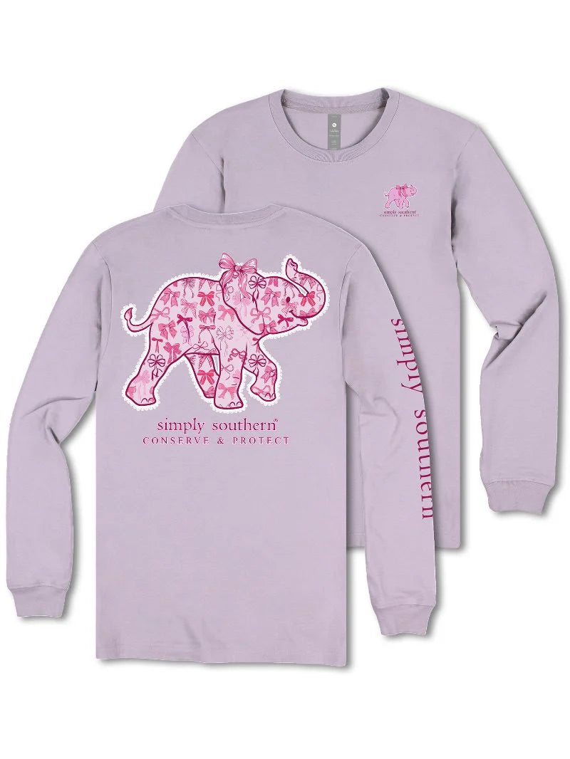 Simply Southern “tracke1” Youth long Sleeve Shirt