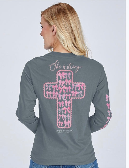 Simply Southern “strong” Long Sleeve