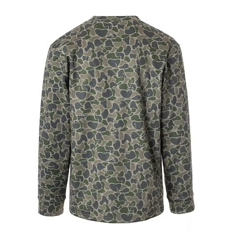 Backwoods Mid-Layer Fleece Lined Tee