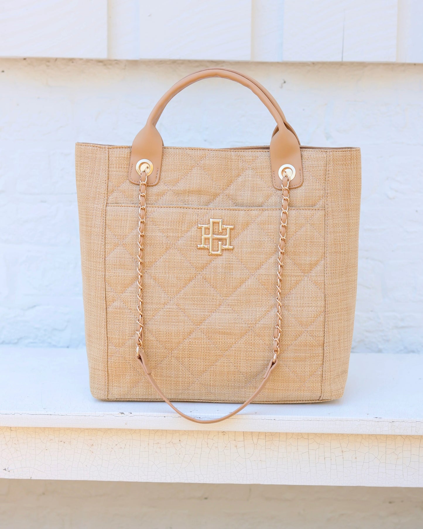 Kinzley Tote | Natural LD