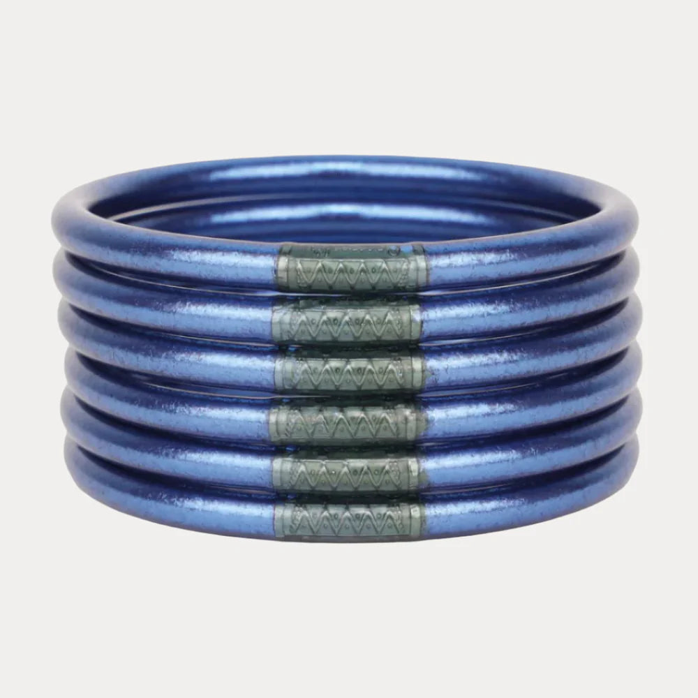 MARINE ALL WEATHER BANGLES® (SET OF 6) - SERENITY PRAYER