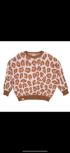 Simply southern groovy cheetah sweater