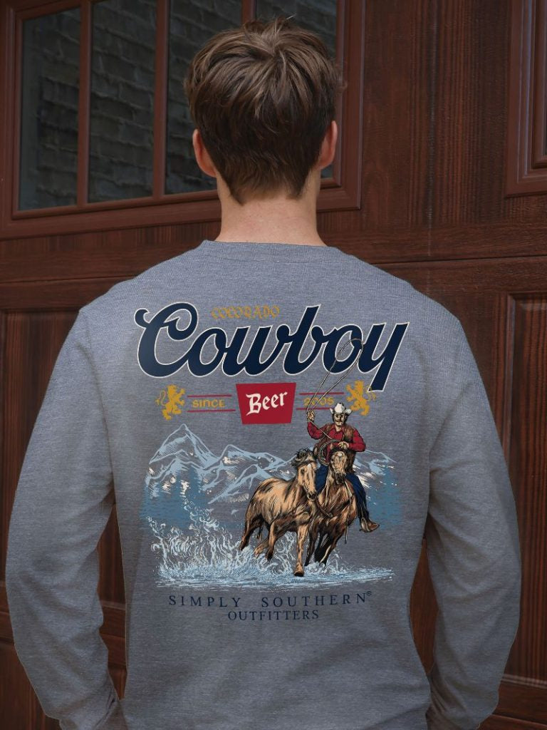 Simply Southern "beer" Long Sleeve