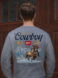 Simply Southern "beer" Long Sleeve