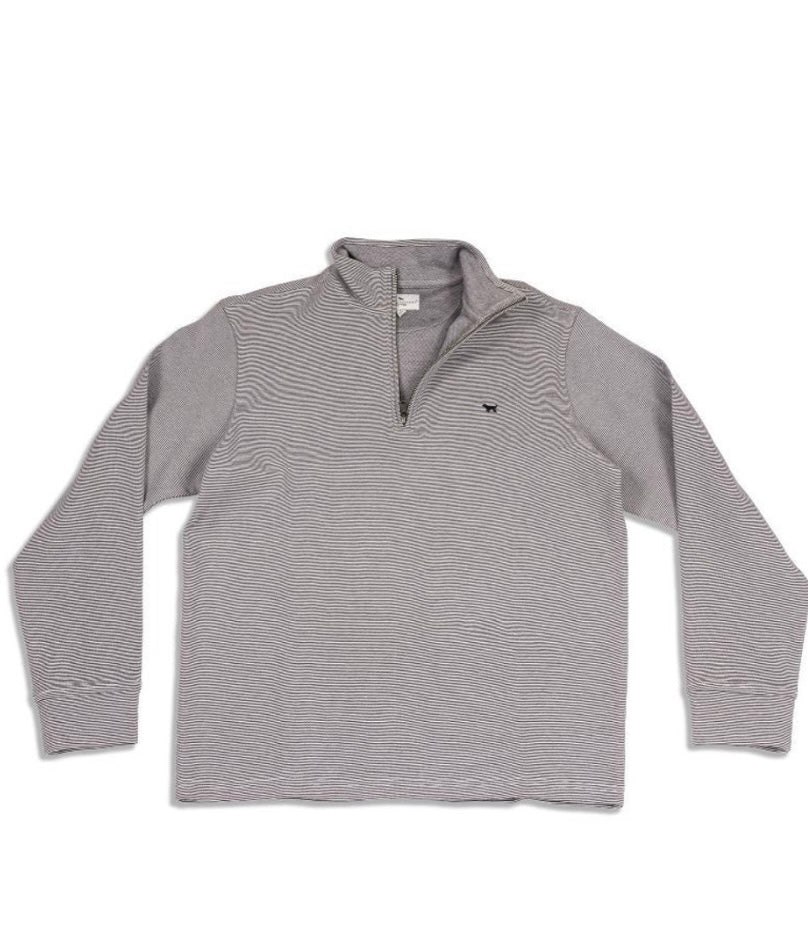 Men’s Simply Southern Quarter Zip - GRAY
