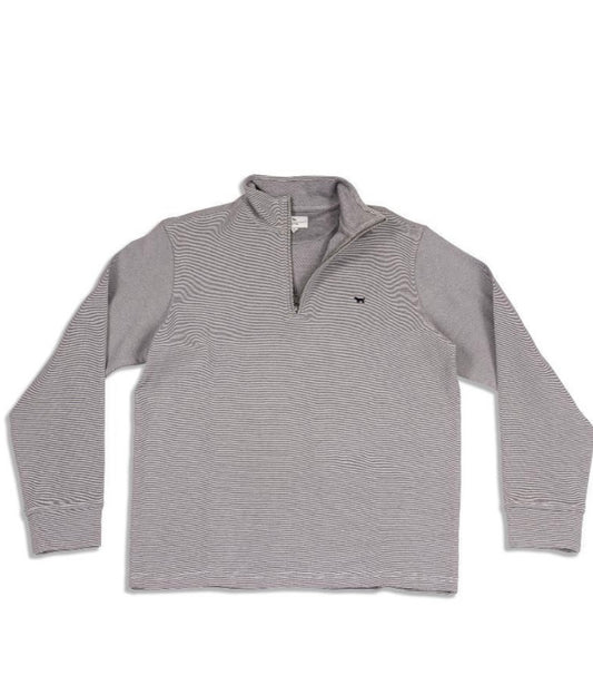 Men’s Simply Southern Quarter Zip - GRAY