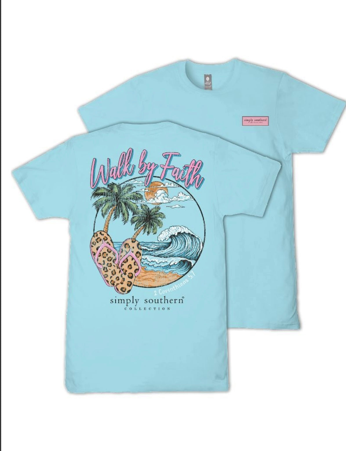 Simply southern faith tshirt