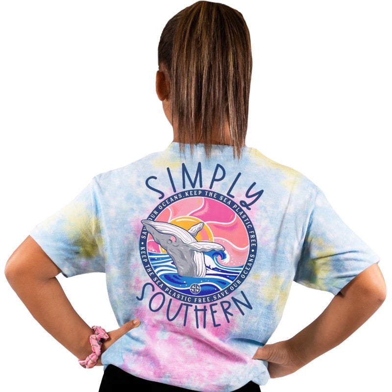 Simply Southern Youth plastic short Sleeve Tee