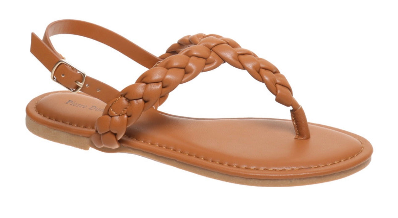 Kids new tan sandals