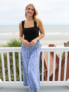 Simply southern bodysuit in black