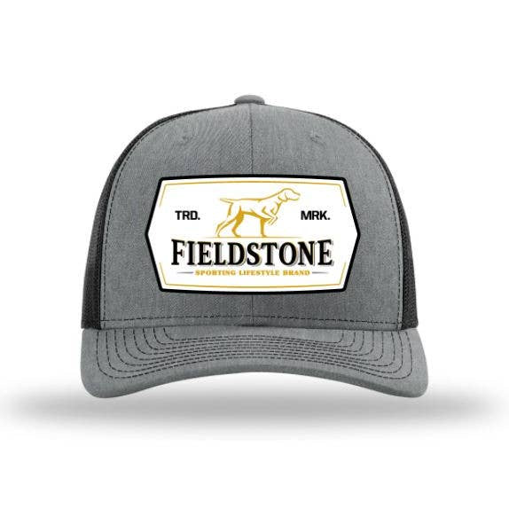 Fieldstone Rec Woven Patch Hat - Grey/Black
