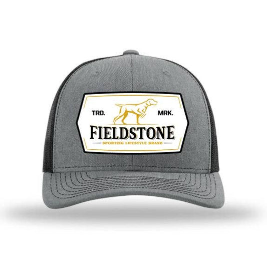 Fieldstone Rec Woven Patch Hat - Grey/Black