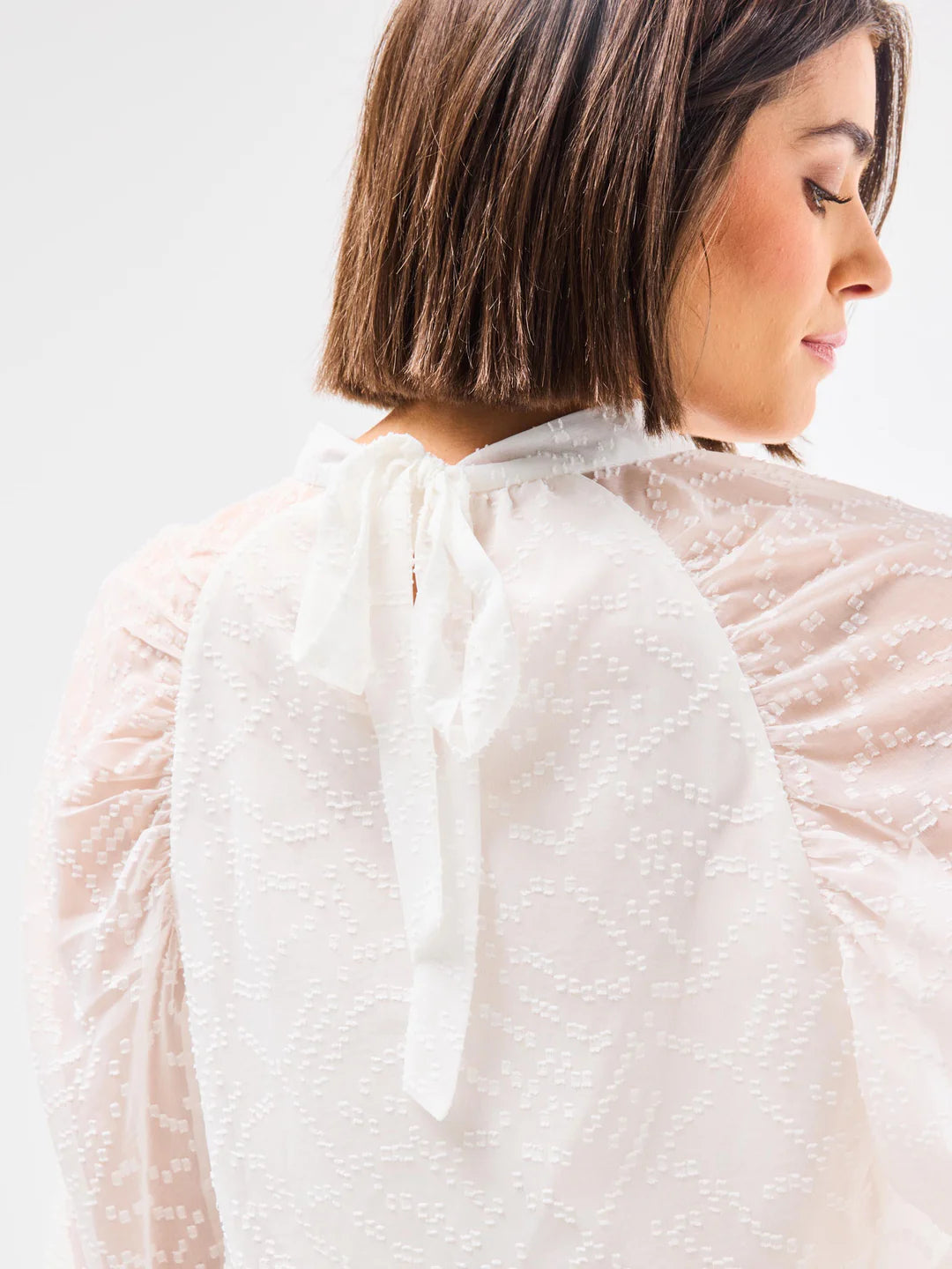 Veronica Top | Marshmallow