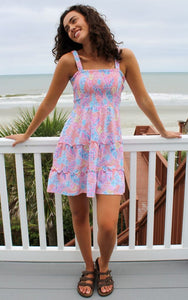 Simply southern tank dress in pineapple