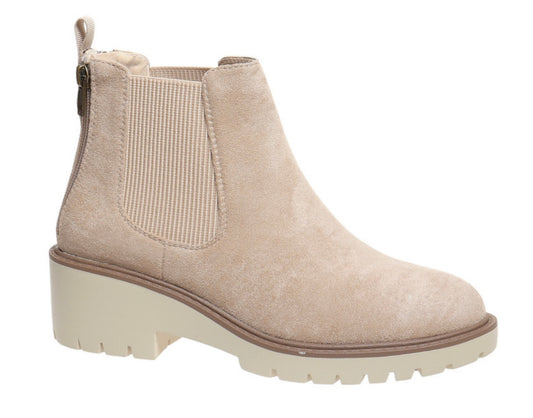 Pierre Dumas Platform Boot - sand