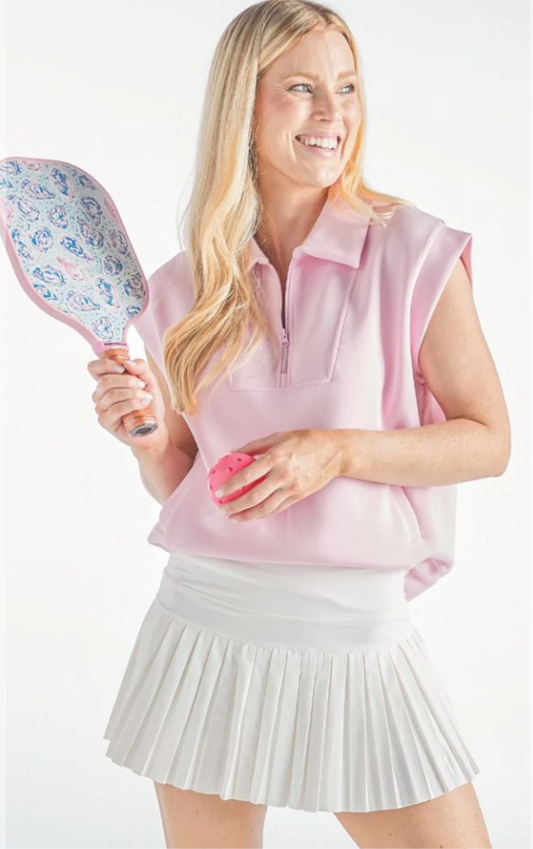 Simply Southern Classic White Skort