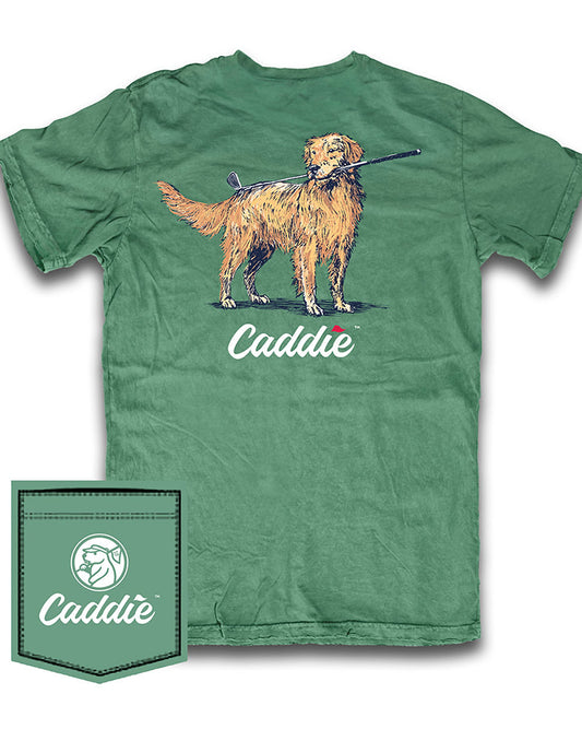Youth Caddie Club Retriever T-Shirt