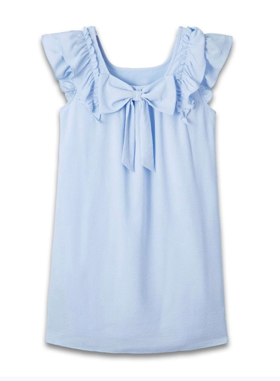 The Coquette Blue Dress