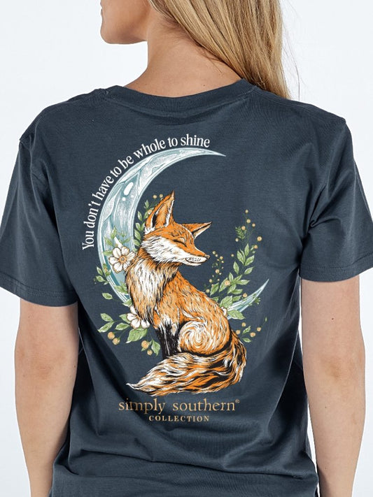 Simply Southern “shine” Youth Short Sleeve Shirt