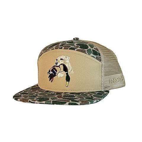 Roost Camo 7 Panel Lab W/ Duck