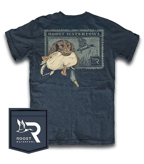 Roost Boykin Stamp T-Shirt
