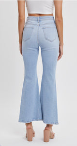 30" Inseam High Rise Super Flare cello jeans